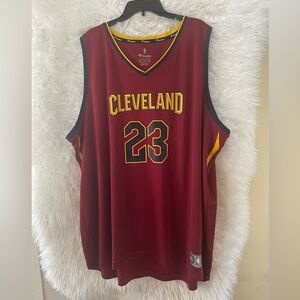 Cleveland Cavaliers LeBron James #23 Fanatics Men’s 2017 Basketball Jersey. 4XL